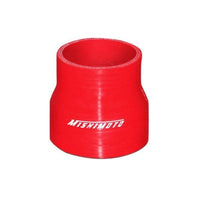 Mishimoto 2.5" to 3" Transition Coupler Red