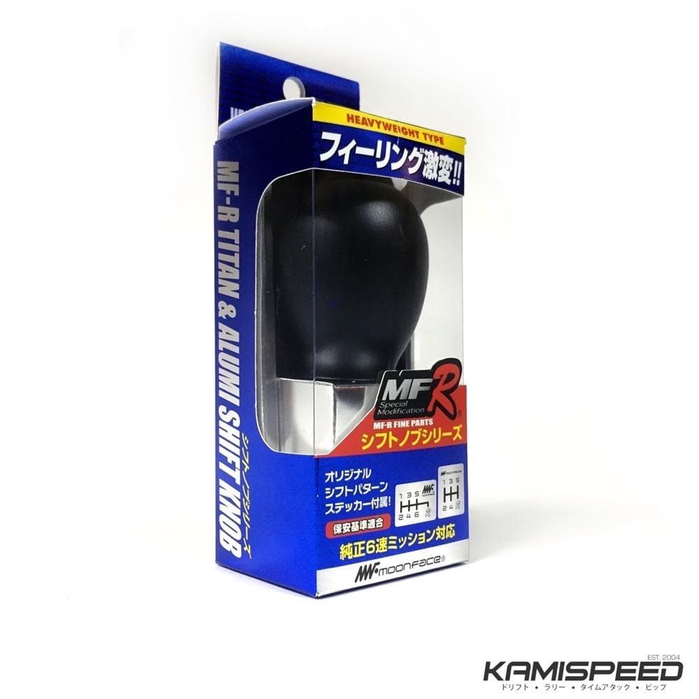 Moonface Racing Heavyweight Aluminum Shift Knob - Type 1 - M12X1.25