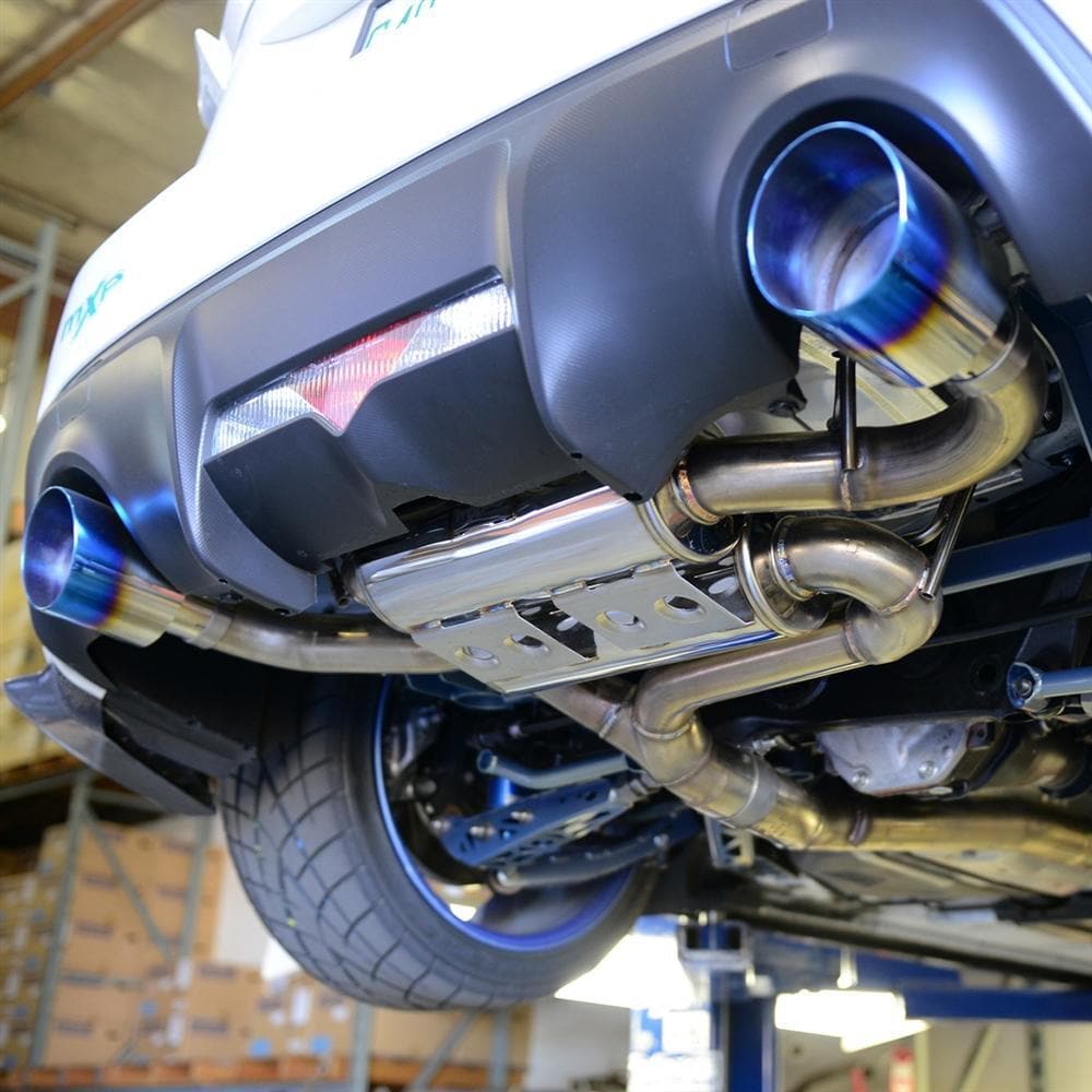 MXP SP Spec Cat-Back & Front Pipe Combo for Subaru BRZ and Scion FR-S