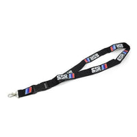 SSR Black Lanyard with Clip