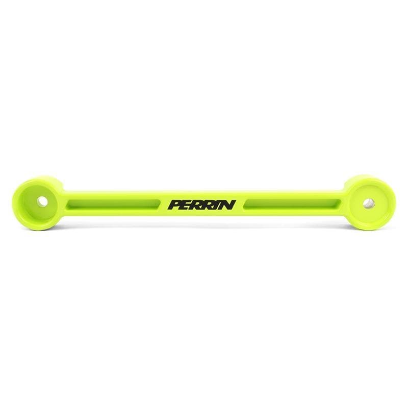 Perrin Battery Tie Down Neon Yellow 2018+ Subaru WRX STi