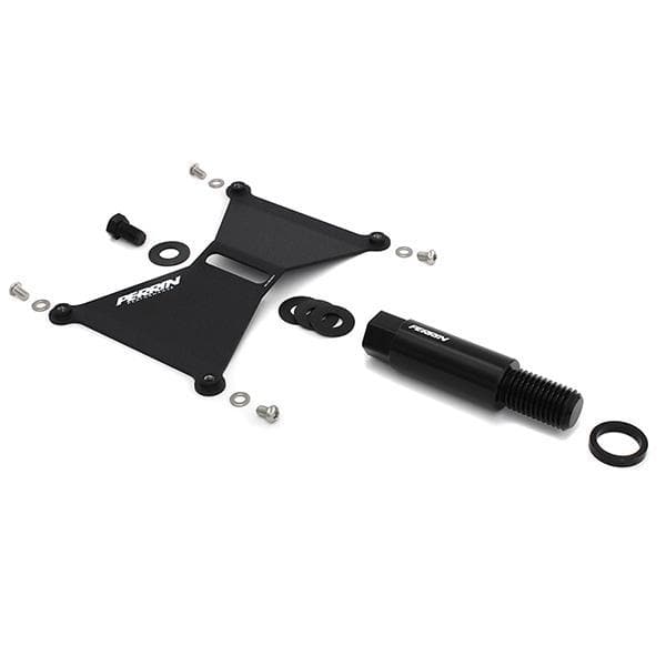 Perrin Front License Plate Relocation Kit for the Nissan GT-R R35