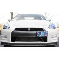 Perrin Front License Plate Relocation Kit for the Nissan GT-R R35