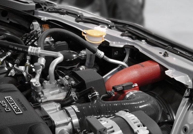 Perrin 3' Cold Air Intake ( Red ) - Scion FR-S & Subaru BRZ 2013+