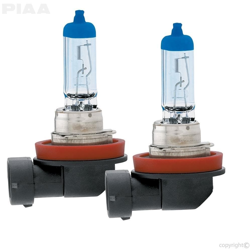 PIAA Xtreme White Plus Twin Pack Bulbs H11 Series
