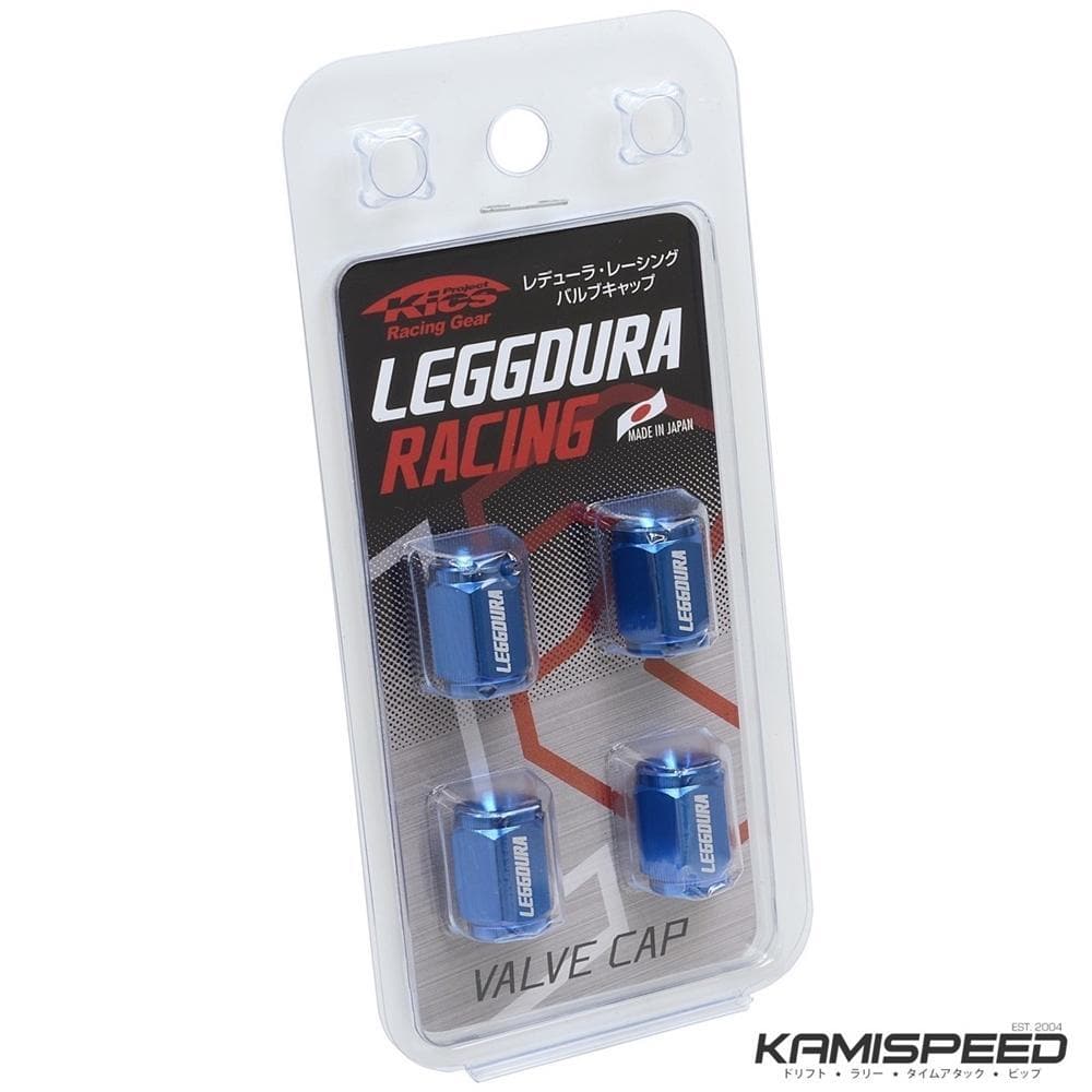 Project Kics Leggdura Racing Valve Caps