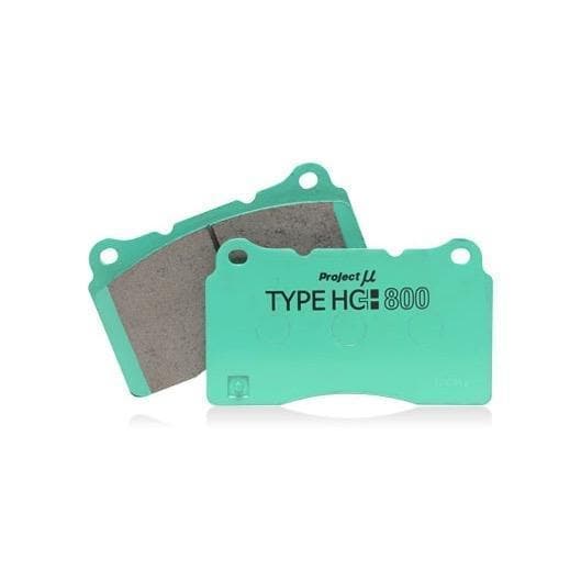 Project MU HC+ Front Brake Pads - Civic Type R FK8, STi, EVO