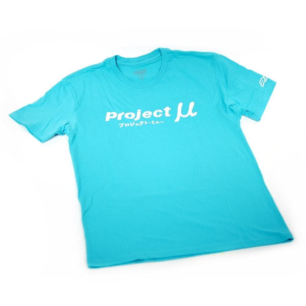 Project Mu Teal Caliper T-Shirt