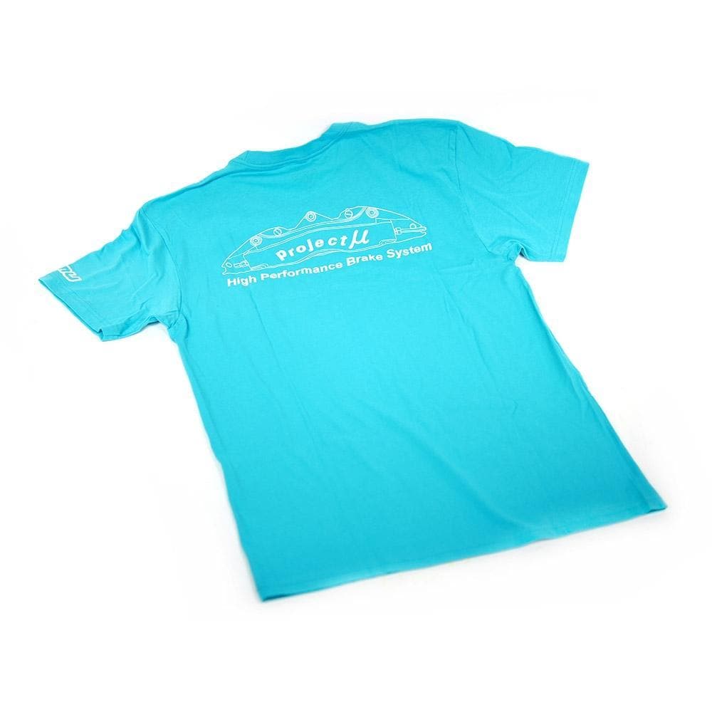 Project Mu Teal Caliper T-Shirt