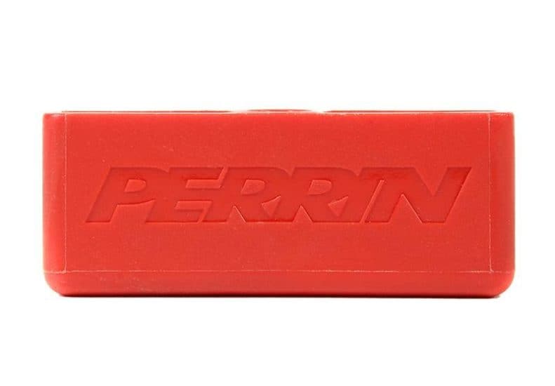 Perrin Sedan Trunk Handle - Red (Single Handle w/Hardware)