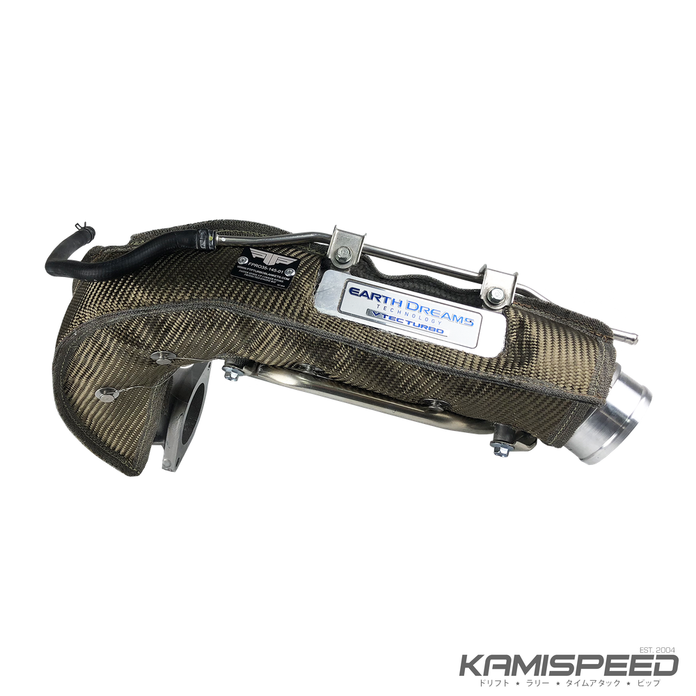 PTP Lava Turbo Inlet Pipe Blanket | 2017+ Honda Civic Type R
