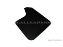 Rally Armor Basic Mud Flap Black Logo - Universal
