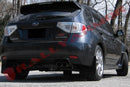 Rally Armor Hatch Mud Flap Red Logo - WRX 11-13 & STI 08-13