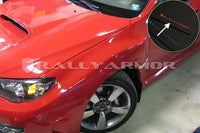 Rally Armor Hatch Mud Flap Red Logo - WRX 11-13 & STI 08-13