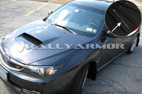Rally Armor Hatch Mud Flap Silver Logo - WRX 11-13 & STI 08-13