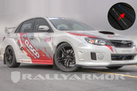 Rally Armor Mud Flap Blue Logo - STI & WRX 2011-2014