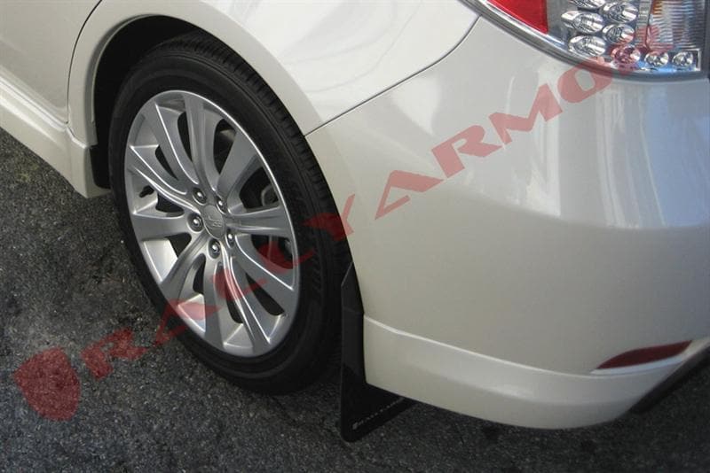 Rally Armor Mud Flap Grey Logo - Impreza 2.5i 08-11 & WRX 08-10
