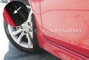 Rally Armor Mud Flap Grey Logo - Mazda3/Speed3 10-13