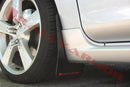 Rally Armor Mud Flap Red Logo - Mazda3/Speed 3 04-09
