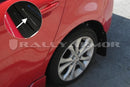 Rally Armor Mud Flap Silver Logo - Mazda3/Speed3 10-13