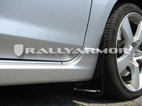 Rally Armor Mud flap White logo - Mazda3/Speed 3 04-09