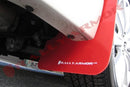 Rally Armor Red Mud Flap White Logo - Impreza 2.5i 08-11 & WRX 08-10