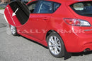 Rally Armor Red Mud Flap White Logo - Mazda3/Speed3 10-13