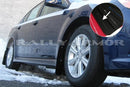 Rally Armor UR Mud Flap Grey Logo - Legacy 10-13