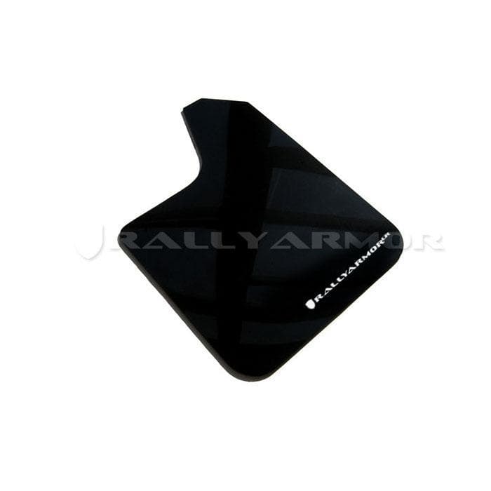 Rally Armor UR Mud Flap White Logo for Universal Fitment