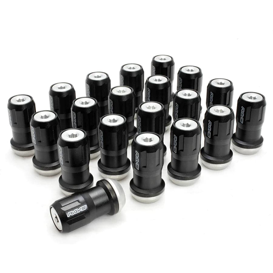 Rays 45MM 12x1.50 Formula Lug Nut FN II Set of 20 Silver KamiSpeed