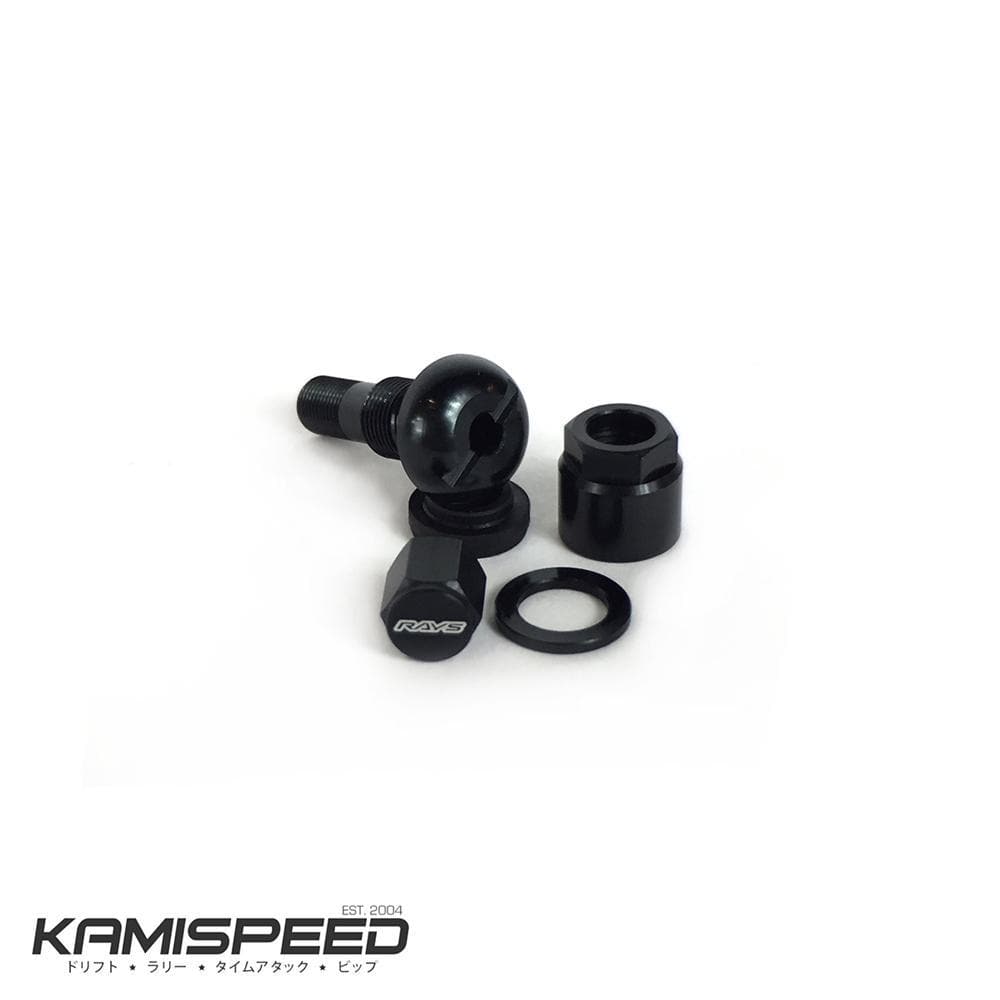 Rays Engineering Black Valve Stems