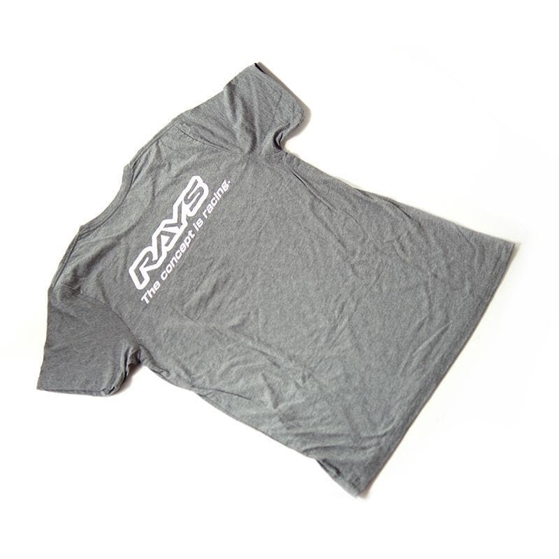 Rays The Concept is Racing Grey T-Shirt