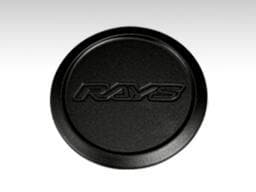 Rays ZE40 & TE37 ULTRA Center Caps - Low Type Flat Black