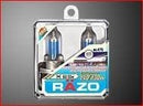 Razo Metal White Halogen Headlight Bulbs - HB4 (9006)