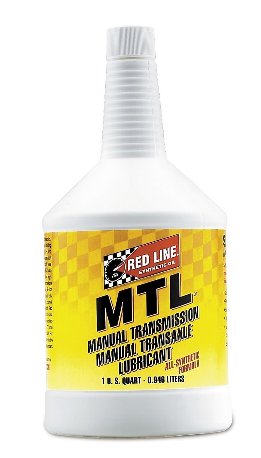 Red Line MTL (Manual Transmission/Transaxle Lubricant) 1 QT (Case of 12 Units)