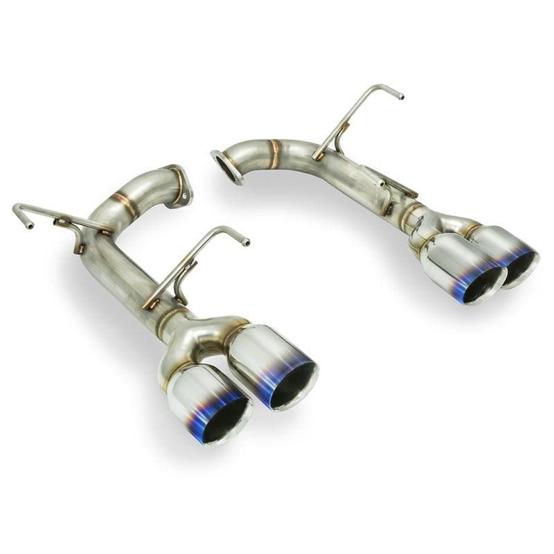 Remark Double Wall Blue Axleback WRX & STI | KamiSpeed.com