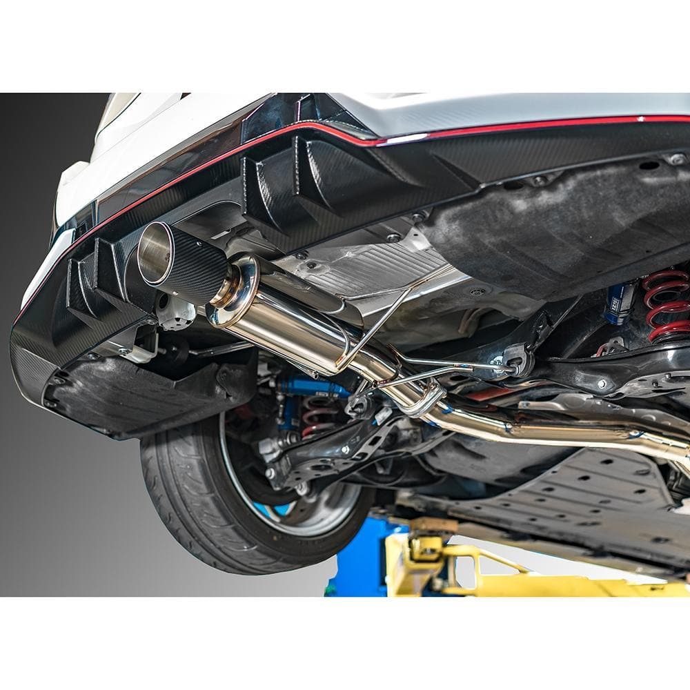 Remark Spec I Carbon Fiber Tip Catback 2017+ Civic Type R