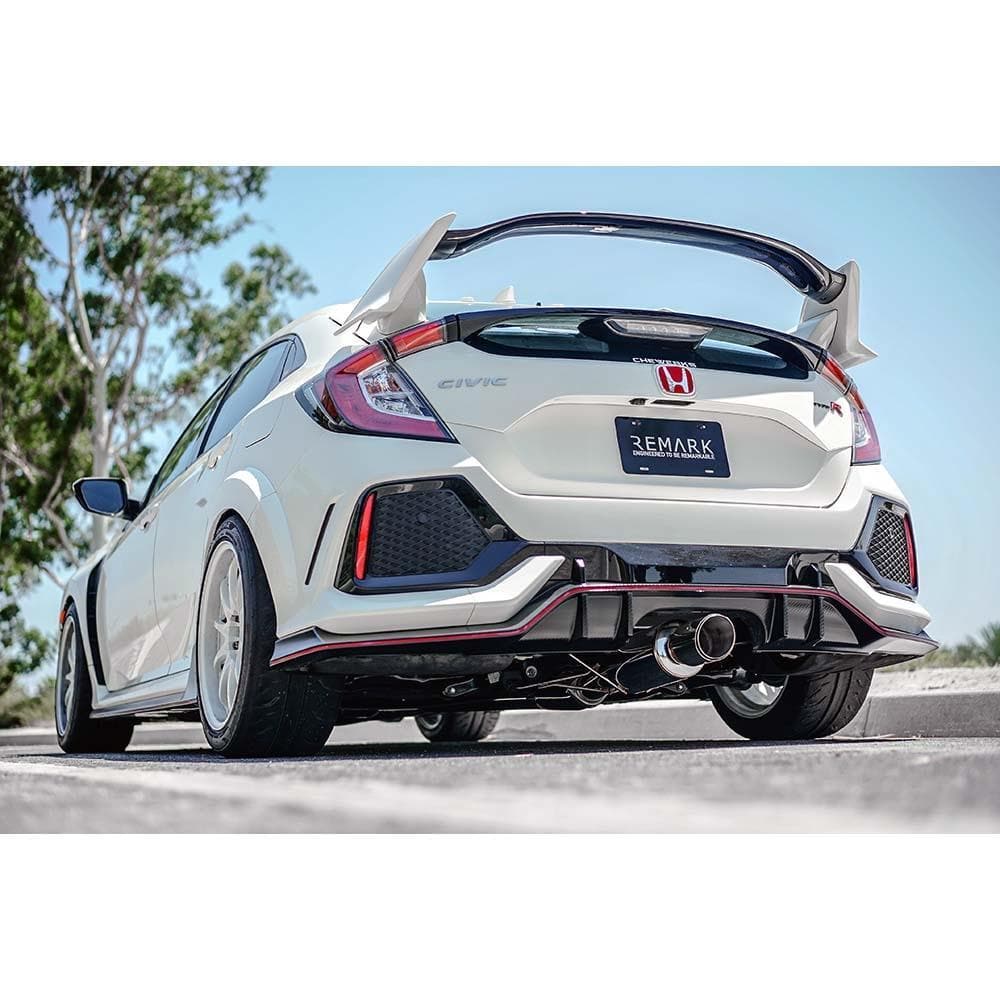 Remark Spec I Stainless Steel Tip Catback 2017+ Civic Type R