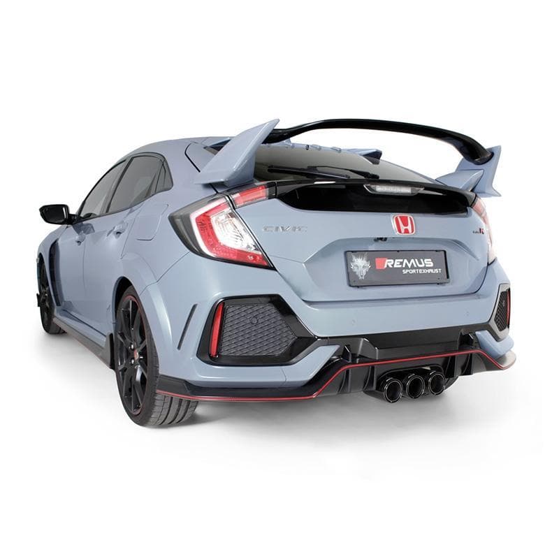 Remus Sport Cat Back Exhaust for 2017 Honda Civic Type R Unleash