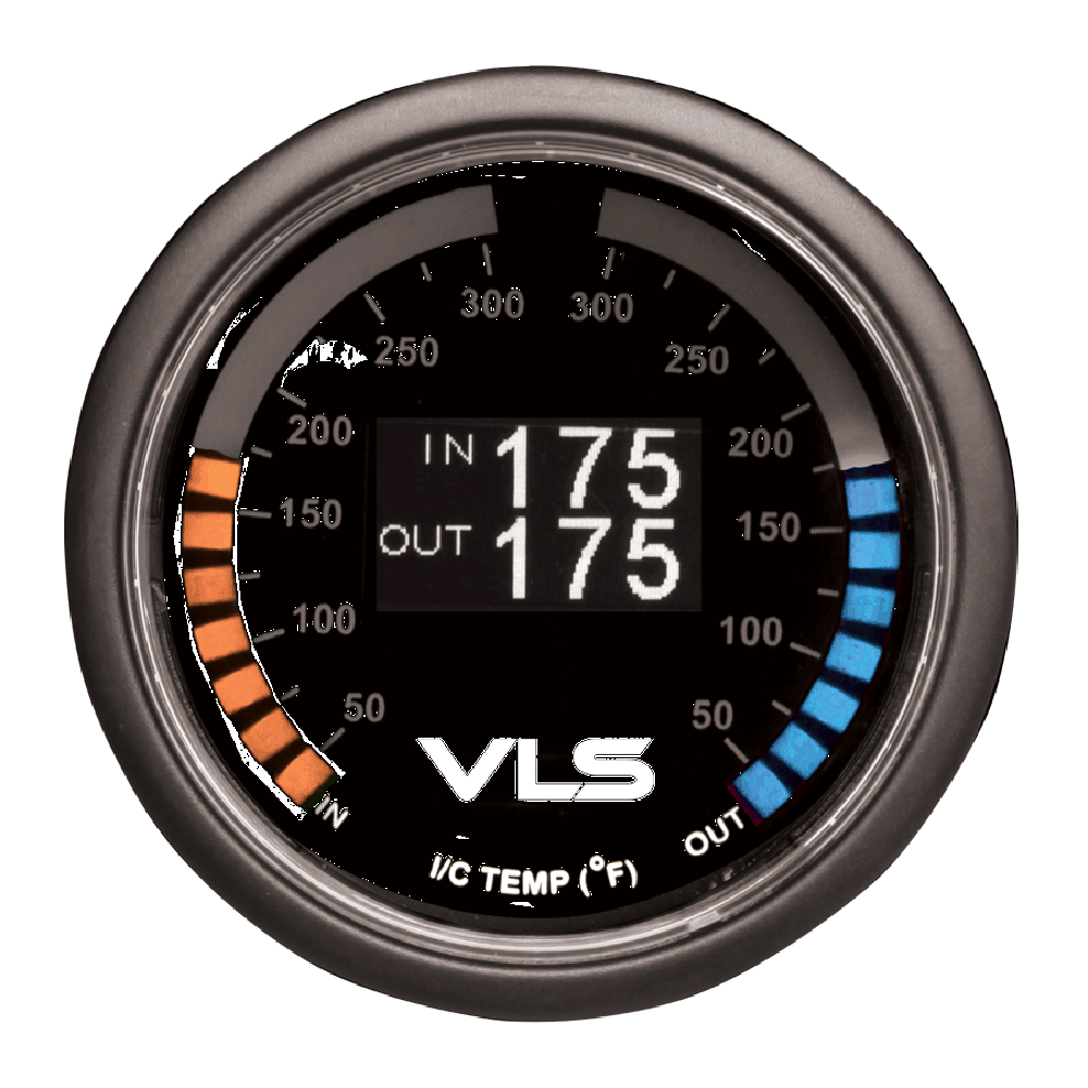 Revel VLS OLED Gauge 52mm Intercooler Air Temp