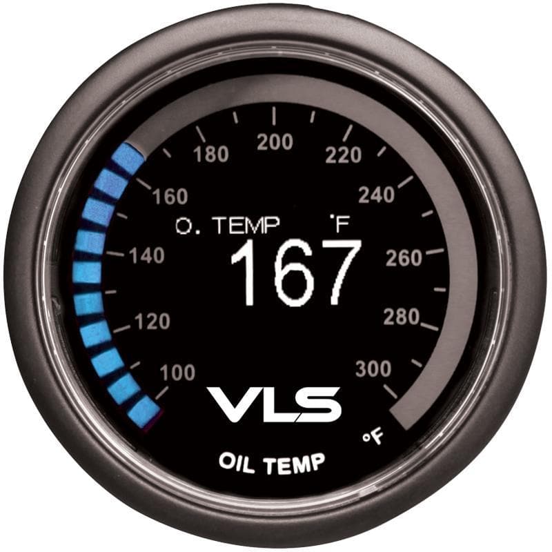 Revel VLS OLED Gauge 52mm Oil Temp