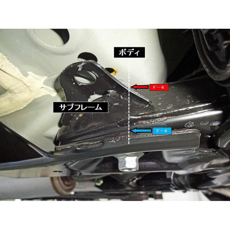 Rigid Collar Front Kit by Spoon Sports for the 2017+ Honda Civic Type R