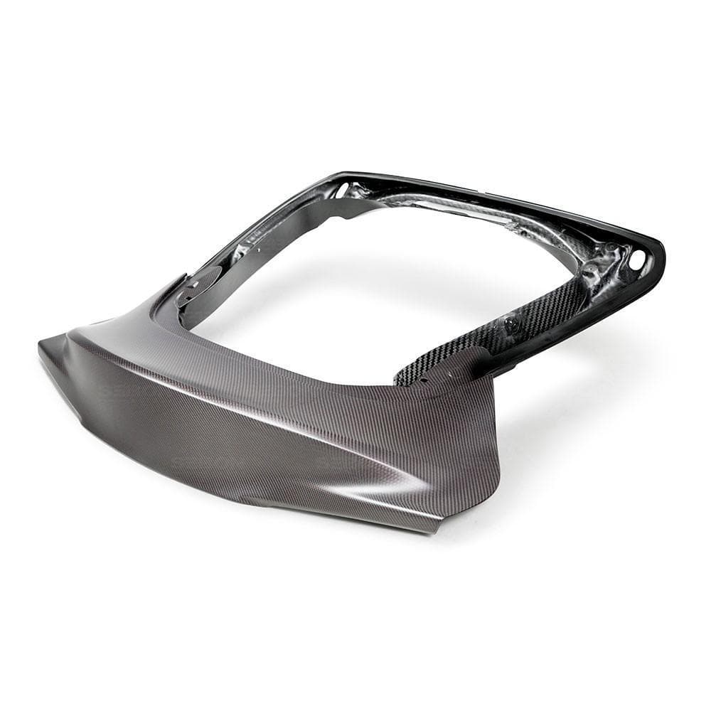 Red Dry Carbon Trunk Lid