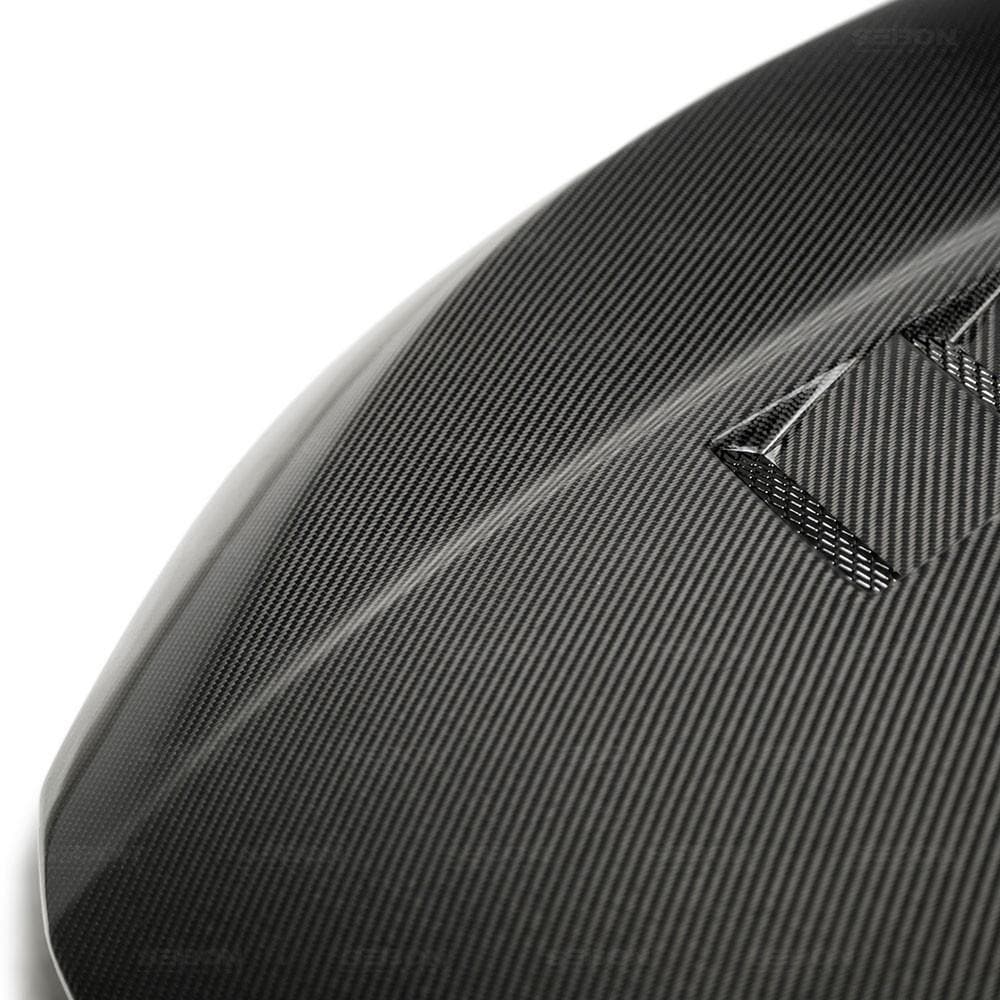 Seibon TS Carbon Fiber Hood - 2017+ Honda Civic Type R