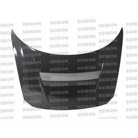 Seibon Vented Carbon Fiber Hood for the Honda CR-Z