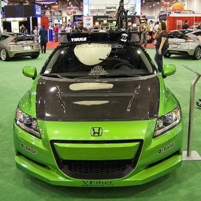 Seibon Vented Carbon Fiber Hood for the Honda CR-Z