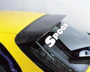 Spoon Sports Carbon Roof Spoiler CIVIC EK-4 96-99
