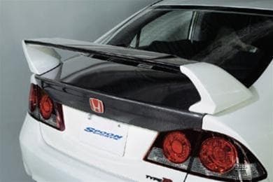 Spoon Sports Carbon Trunk Lid CIVIC FD2 06+