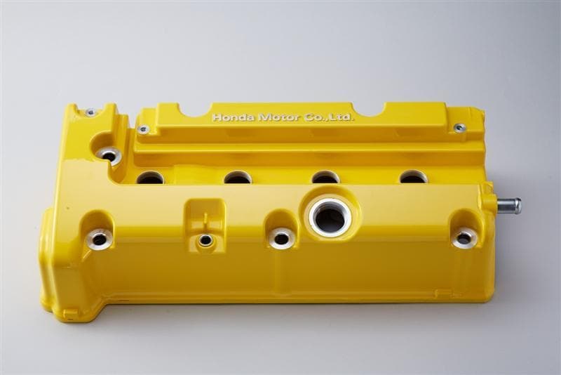 Spoon Sports Yellow Valve Cover RSX 02-up K20A