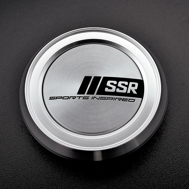 SSR B-Type Super Low SPORTS INSPIRED Center Cap (PCD: 108~130, 114.3, 120)